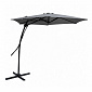 Linder Exclusiv Garden Parasol MC2006 350 cm Dark Grey