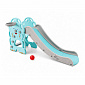 Aga4Kids Slide with Handle 170 cm Green