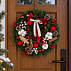 Aga Christmas LED wreath 40 cm LED5893
