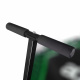 Aga FITNESS Trampoline 130 cm Green + handle