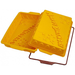 Silikomart Baking mould Happy Birthday
