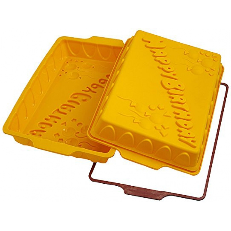 Silikomart Baking mould Happy Birthday