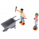 Aga Set Farmhouse with animals and machines 49 pcs