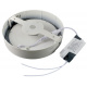 LED panel CIRCULAR BRGD0117 225x35mm mounted - 18W - 230V - 1480Lm - warm