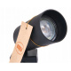 Ceiling spotlight LED VIKI-L 1x GU10 black