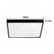 LED ceiling 2xE27 IP20 LARI-S BLACK