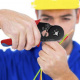 Crimping pliers + clamps set 500 pcs ISO 13586