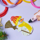 PLA refill set for 3D pen 20 x 20 m Color Kruzzel 19876