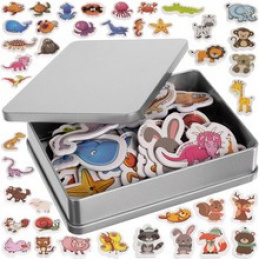 Fridge Magnets - Animals 40 pcs 22616 universal