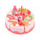 Birthday cake with accessories ZA3852
