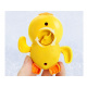 Stretchable duck for bath ZA3977