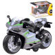 Motorbike for stretching ZA3933C