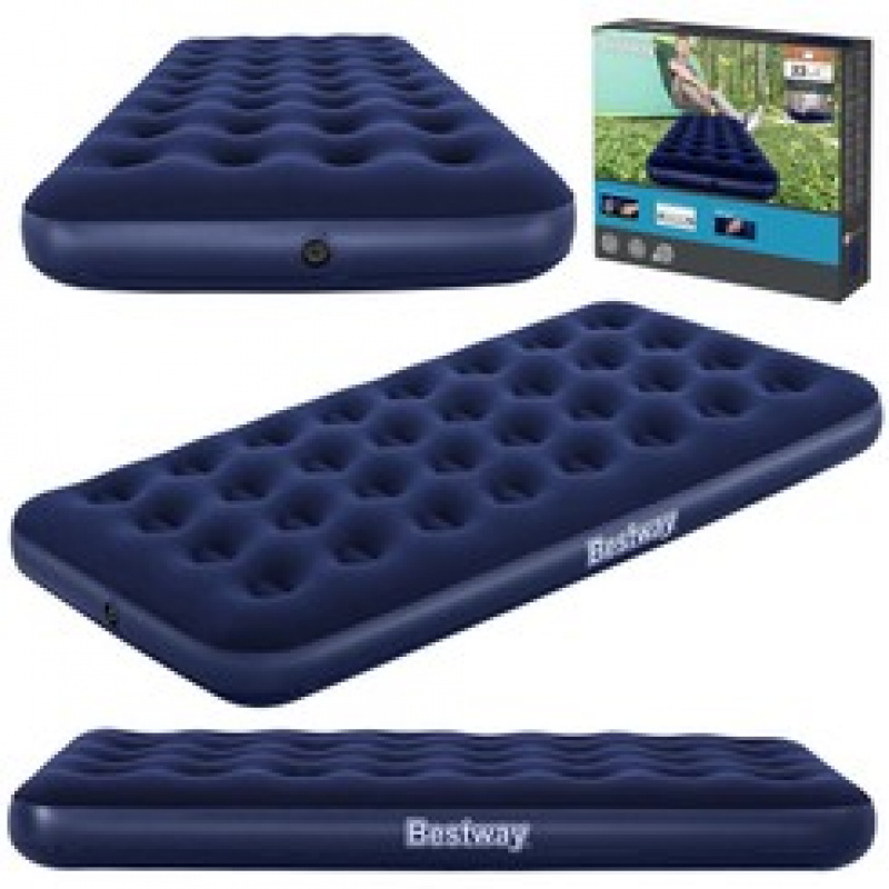 Bestway Inflatable Velour Mattress 188 x 99 cm 67001