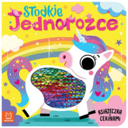 Axiom Sweet Unicorns. Sequin touch book KS1135 universal