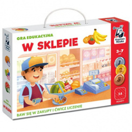 Captain Science Educational Game In the Store - Have Fun Shopping and Practice Counting GR0820 Universal