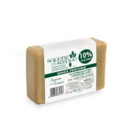 Aleppo Soap - Bay Leaf 10% Unscented 125 g - SAPONE DI UN TEMPO Universal