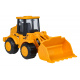 Set of five construction vehicles