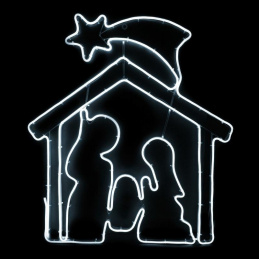 LD4 DECORATION LIGHT STRING LED NEON NATIVITY