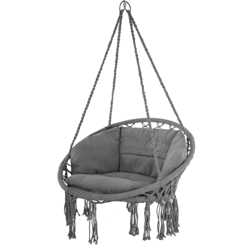 Aga Hanging Chair MR4510 Dark Gray