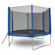 Aga SPORT TOP Trampoline 305 cm Blue + Safety Net + Ladder