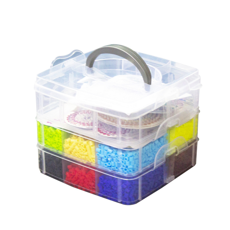 Aga4Kids Iron-on beads set 9000 pcs + accessories