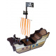 Aga4Kids Wooden pirate set
