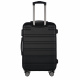Aga Travel Set of Travel Suitcases MR4660 Black