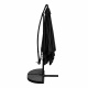 Aga Garden Cantilever Parasol 300 cm Black