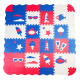 Aga4Kids Foam Mat Puzzle DS3007