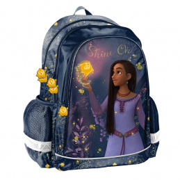 Paso School Backpack Three-Compartment Wish