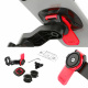Aga Mobile Phone Holder for Handlebars DS5101 Red