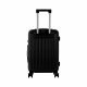 Aga Travel Suitcase 66x43x25cm MR4668 Black