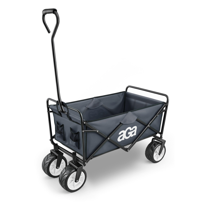 Aga Folding Transport Cart MR4620 Gray
