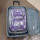 Linder Exclusiv Luggage Set Lilac 6CZ008 - II. QUALITY