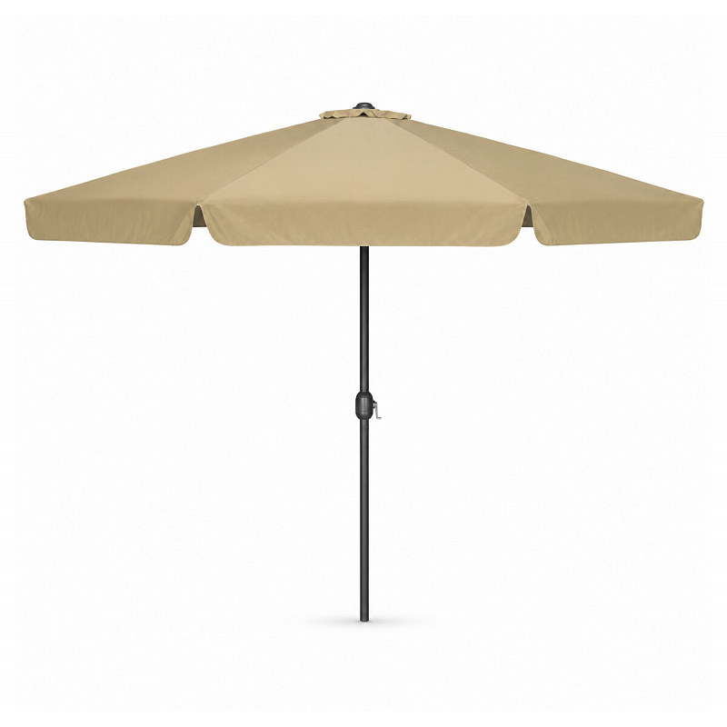 Linder Exclusiv Garden Parasol 400 cm Beige