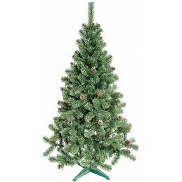 Aga Christmas tree Fir with pine cones 220 cm