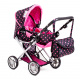 Doris Stroller for dolls 9333 Hot Pink