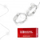 Aga LED Light Curtain 3x3m 300 LED Cold White