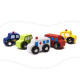 Aga Children's wooden train-track 70 pieces