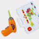 Aga Children's mosaic puzzle with screwdriver 151 pieces