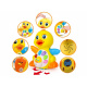 Interactive musical duck ZA1178