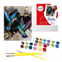 Painting by Numbers Hummingbird Dance KHO6590 40x50 AP0034 Universal