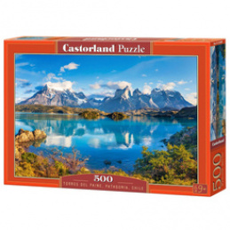 500-piece puzzle Torres Del Paine, Patagonia, Chile B-53698 universal