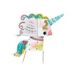 MONUMI 3D Coloring Unicorn 3+