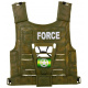 Soldier set for children 3+ Interactive effects 15 pcs. + Helmet + Vest + Rifle + Handgun