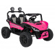 Buggy Vehicle SPEEDY 4x4 Pink