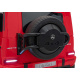 Mercedes Benz G63 AMG XXL MP4 Red Lacquer
