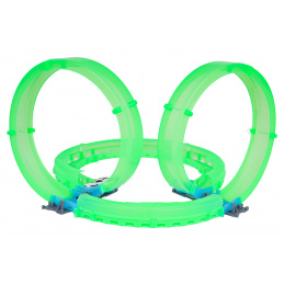 Glow in the Dark Racing Track 25pcs.