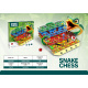 3D Snakes and Ladders Board Game
