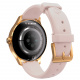 Garett Viva Gold Smartwatch with Steel Strap